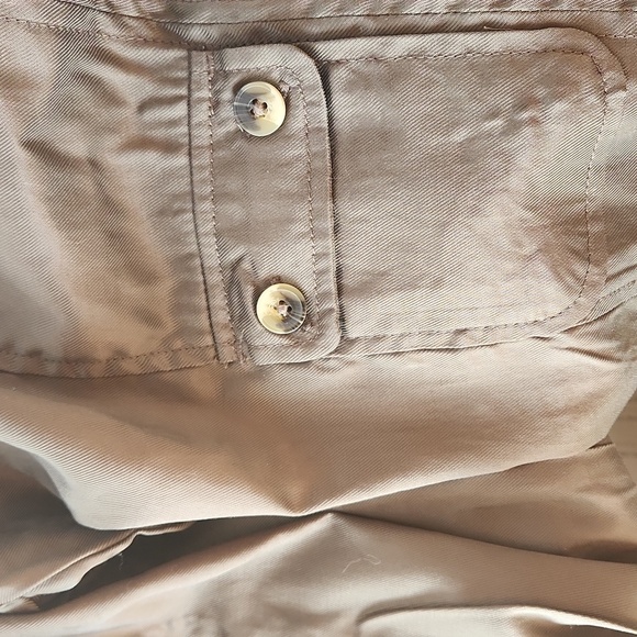 Simply Vera by Vera Wang Army Green pants - Picture 15 of 15